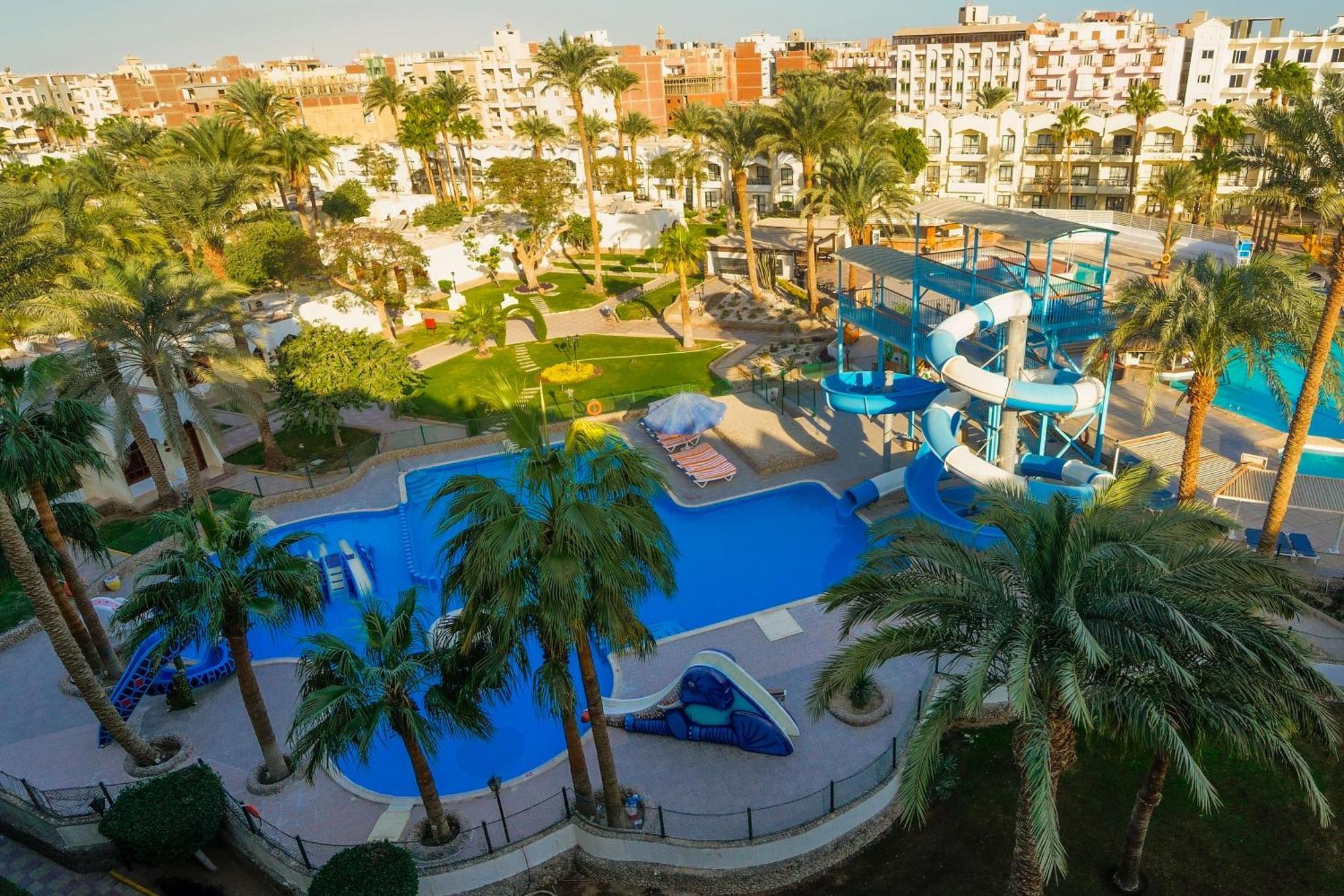 Zya Regina And Aqua Park الغردقة
